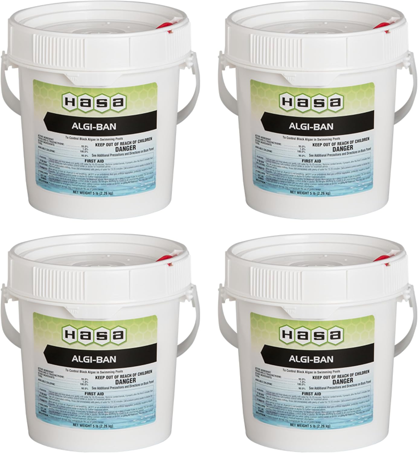 HASA Algi-Ban 5lbs Black Algae Treatment Algaecide | 64085 (4)