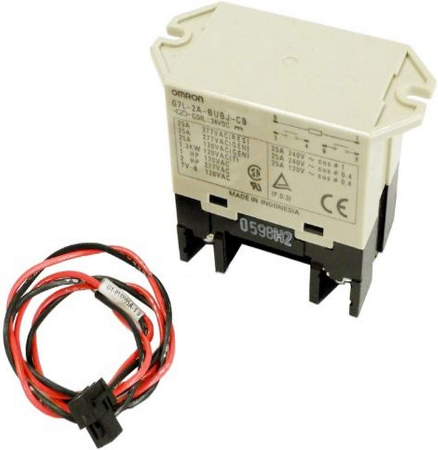 Hayward GLX-RELAY AquaSolar Pool Solar Temperature Controller 3 HP Relay Replacement