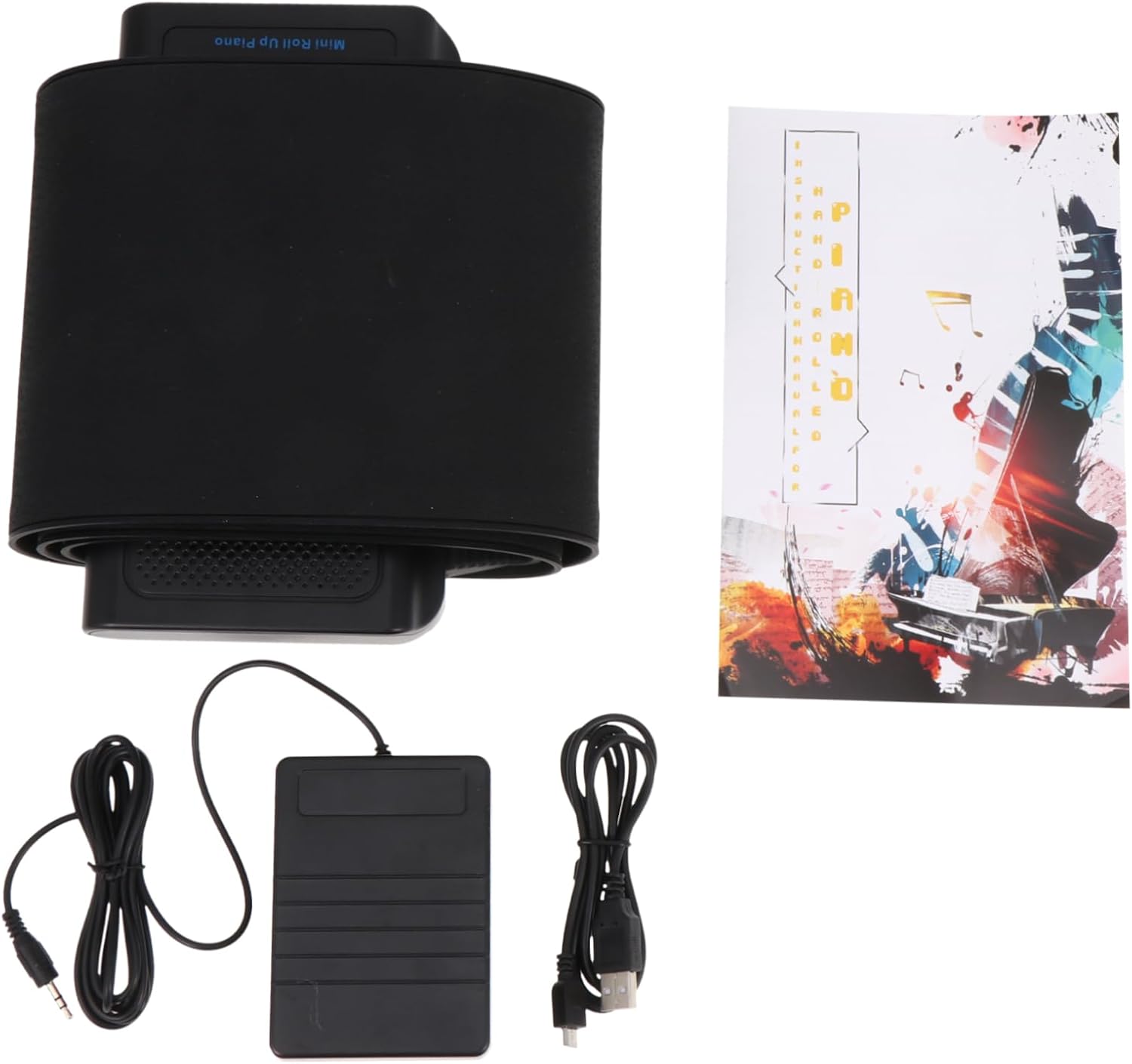 BESPORTBLE up Piano Key Electronic Keyboard Boys and Girls Piano Weighted Keys Learning Tool