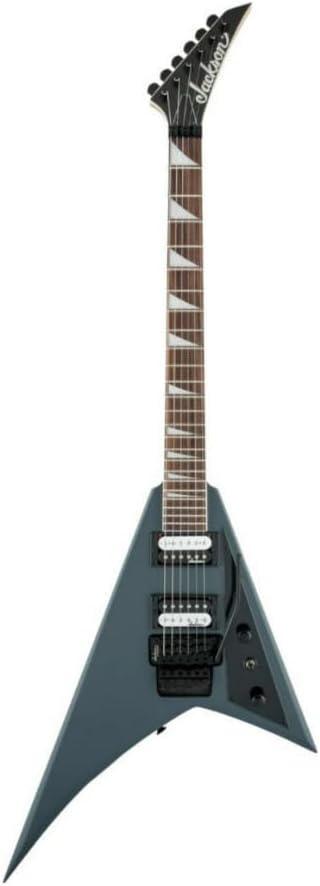 Jackson JS Series Rhoads JS32 - Satin Grey with Amaranth Fingerboard