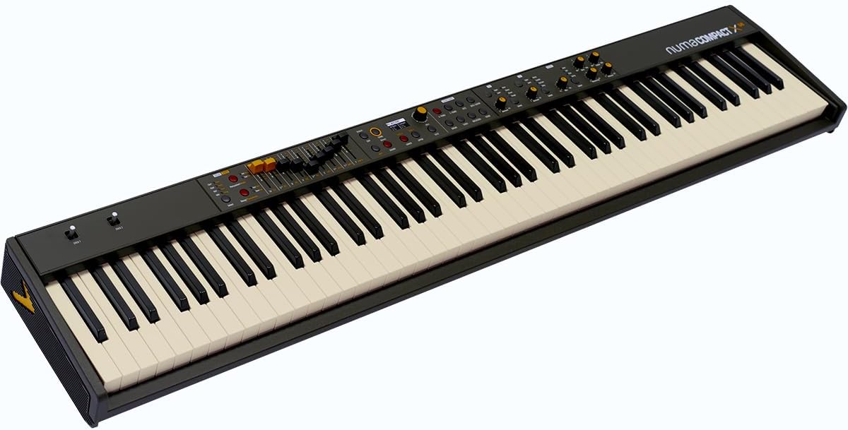 Studiologic - NUMA COMPACT X SE - Digital piano, organ and synthesizer 88 notes semi-weighted touch - 2x10W amplification