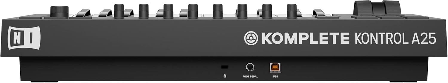 Native Instruments Komplete Kontrol A25 Controller Keyboard