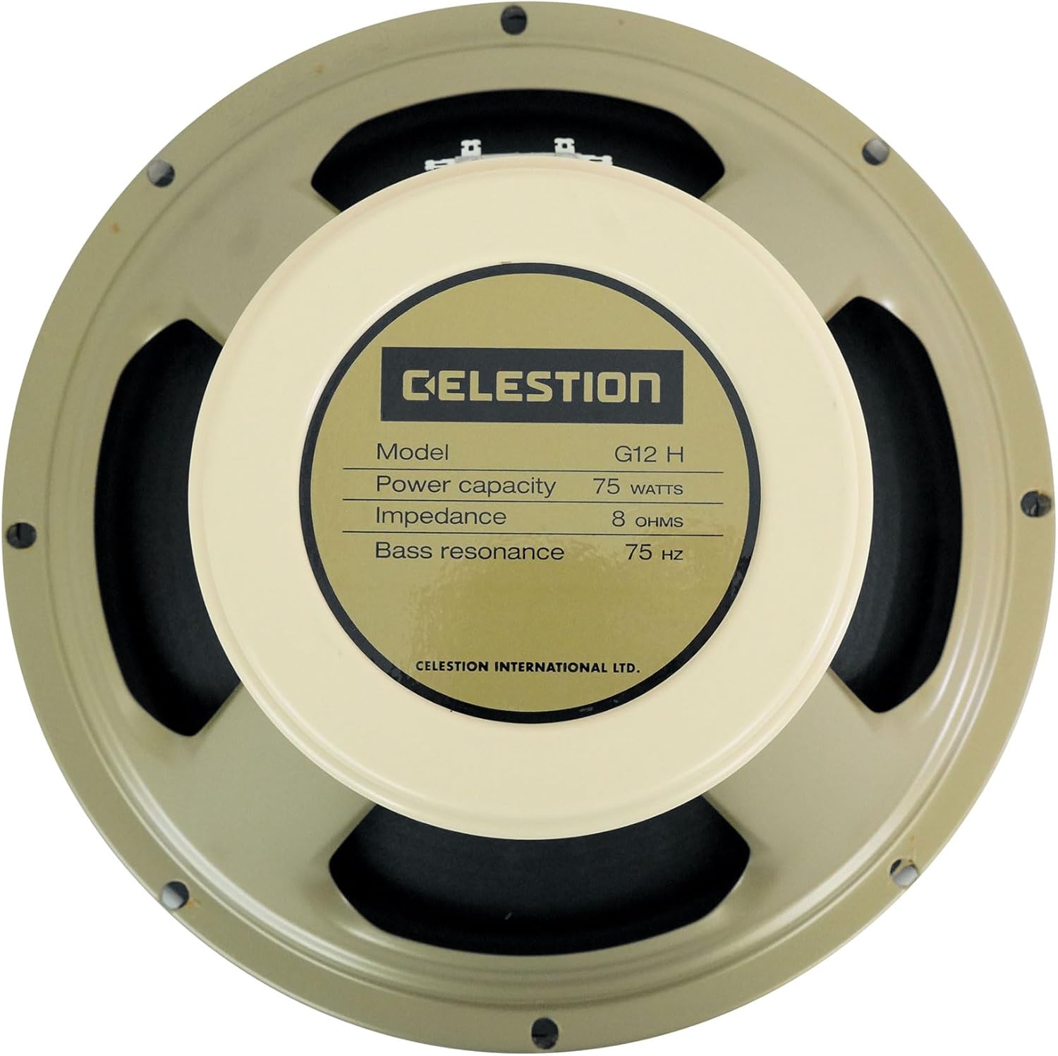 Audiosavings Bundle: (2) Celestion G12H-75 Creamback 12