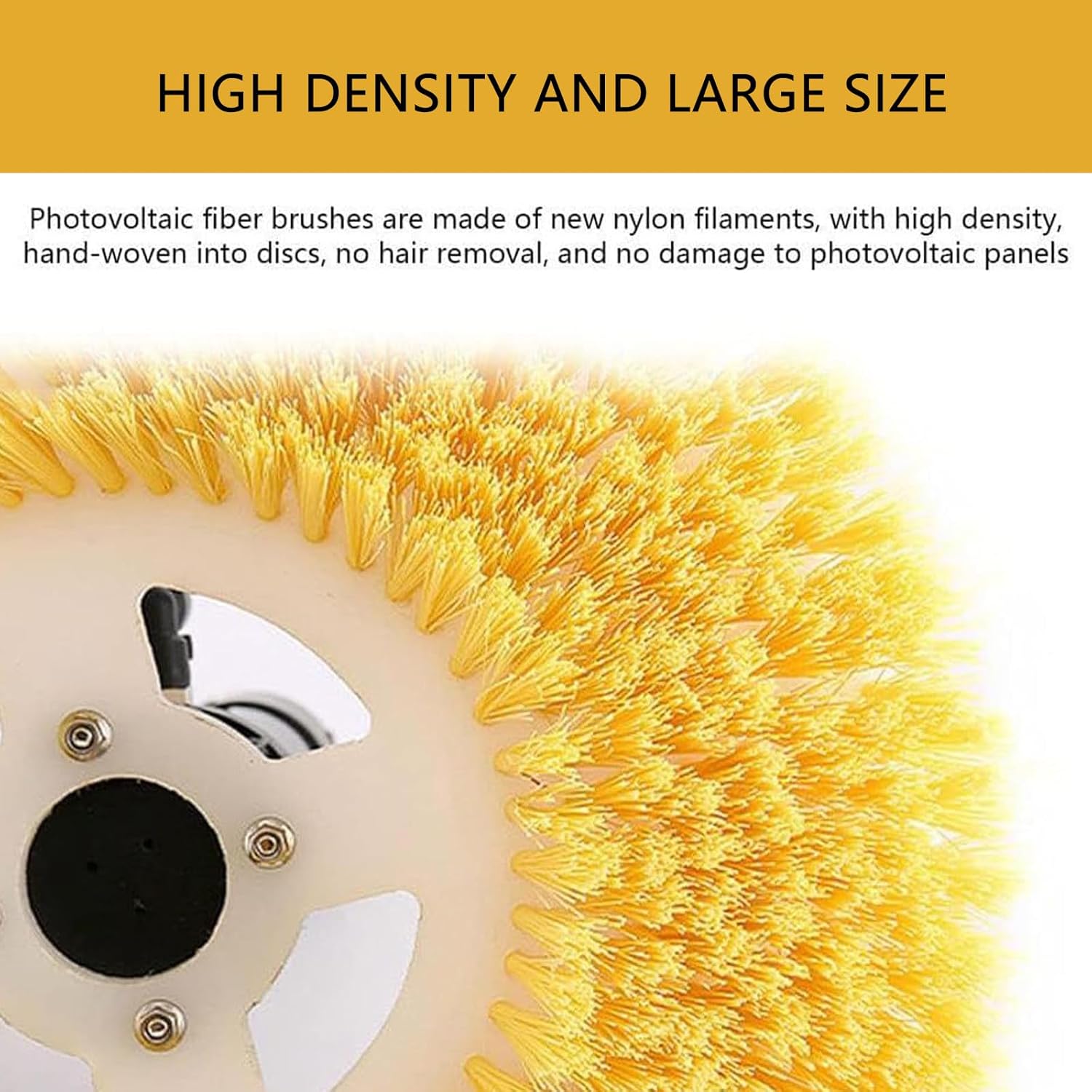 Telescopic Rod PV Panel Wash Cleaning Machine, Double Head Solar Panel Cleaning Equipment Solar Cleaner Robot,Solar Panel Cleaner,Electric Water Fed Pole Kit,GPAA3.5M