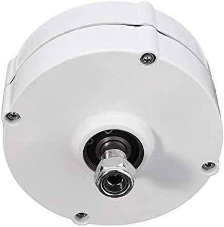 6000W 12V 24V 3 Phase Current PMSG Generator Alternator Motor Wind Turbine Generator Motor for DIY Wind Turbine Blade Controller,12v