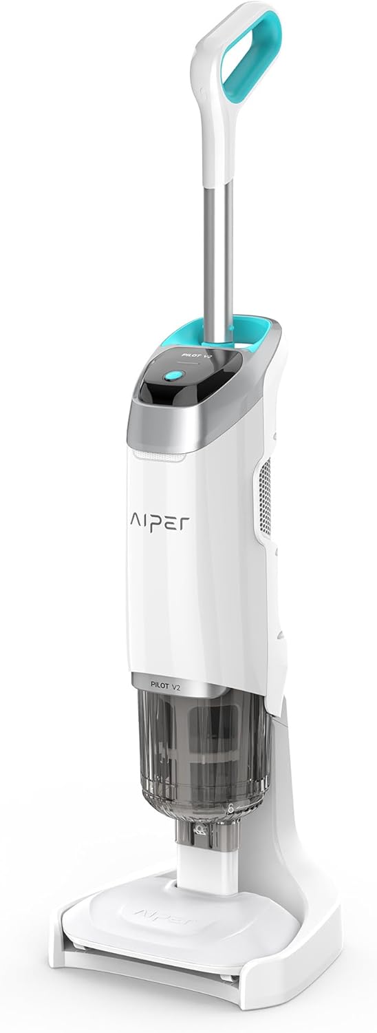 AIPER Handheld Pool Vacuum Cordless, 70 Min Running Time, 2 Hour Fast Charging, Ideal for Above-Ground & Inground Pools, Corners, Stairs