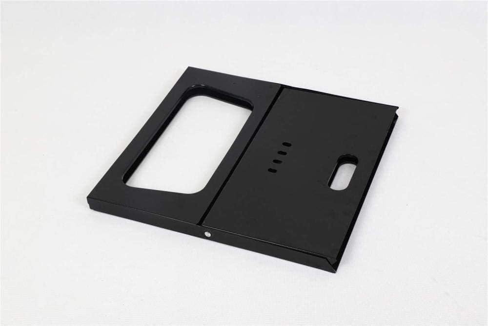 Fire Pits Outdoor Wood Burning Fire Pits Portable Charcoal Grill for Camping Cooking Stainless Steel Mini Folding Barbecue, Stove for Travel, Picnic, RV with Cover BBQ Cooking for Outside Camping