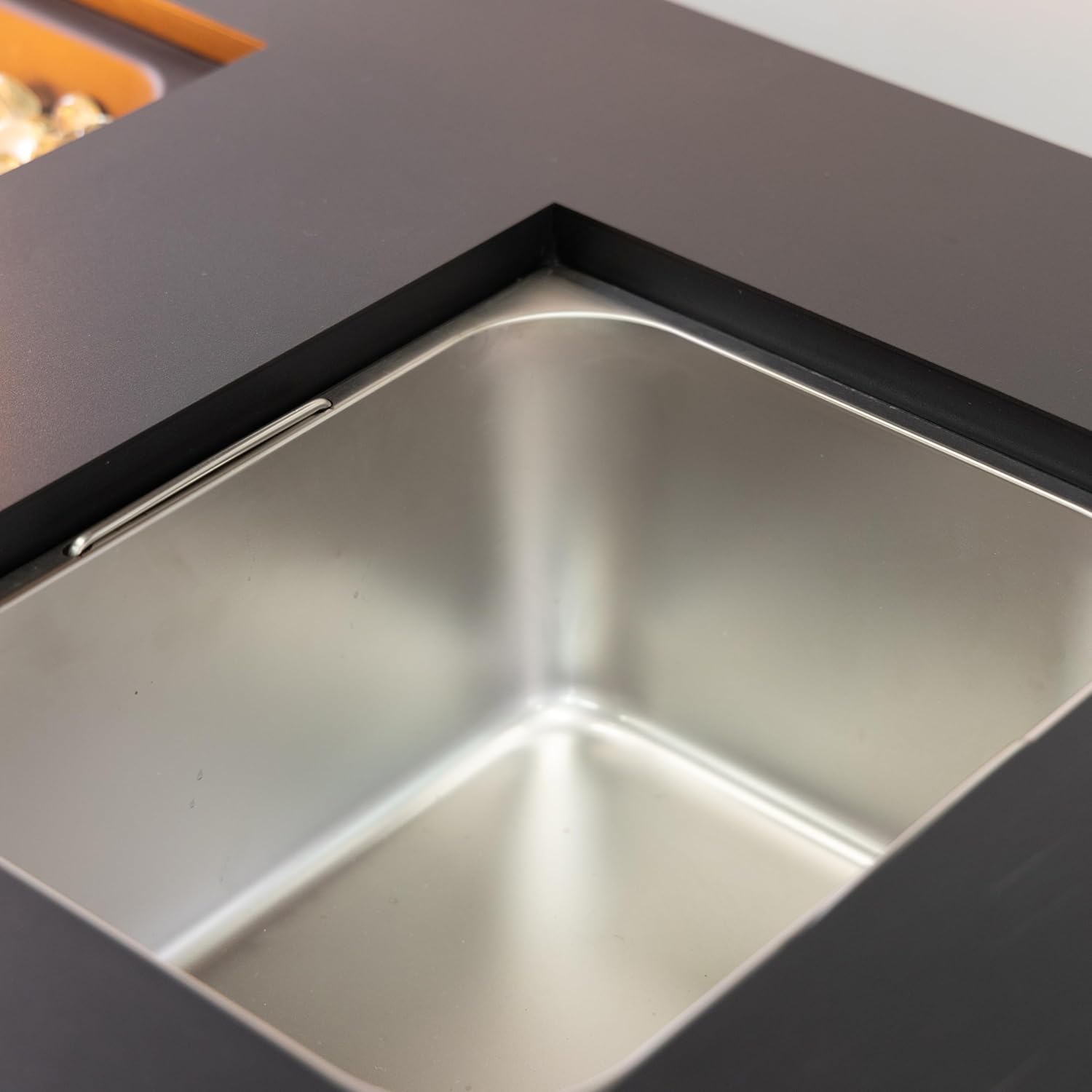 Propane Firetable with Ice Bucket - 42 Inch Outdoor Gas Fire Pit Table - 50,000 BTU Rectangular Fire Table for Warmth and Ambience - Outdoor Fire Table for Patio Deck Garden Backyard