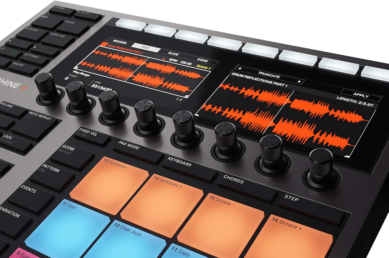 Native Instruments MASCHINE+ Production Workstation