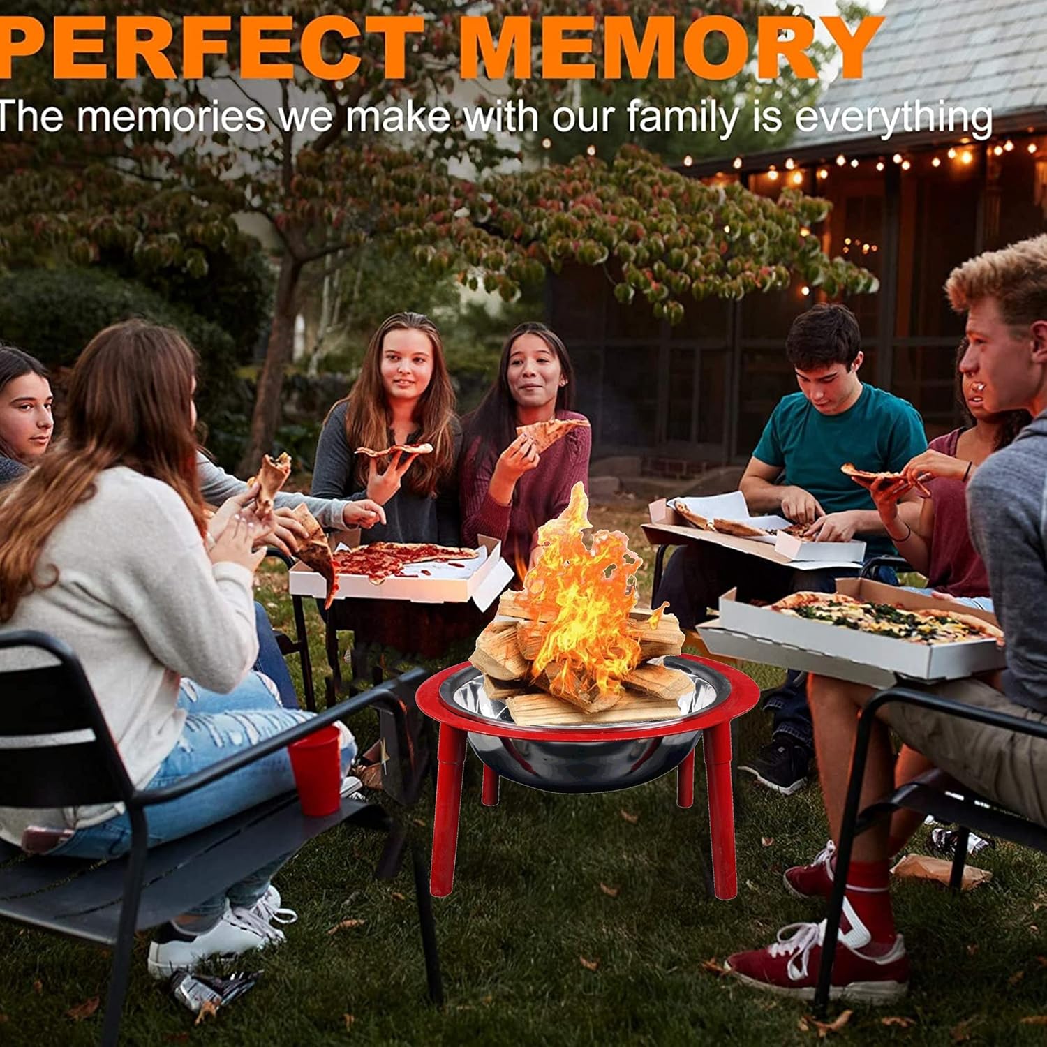 Portable Bowl,Wood Burning Firepit,Heating Basin,BBQ Grill Brazier