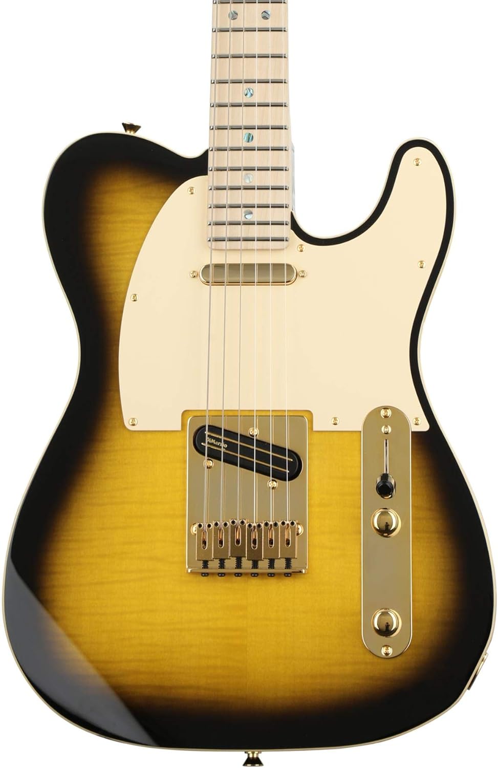 Fender Artist Series 255202532 Richie Kotzen Telecaster Electric Guitar, Maple Fingerboard, Brown Sunburst