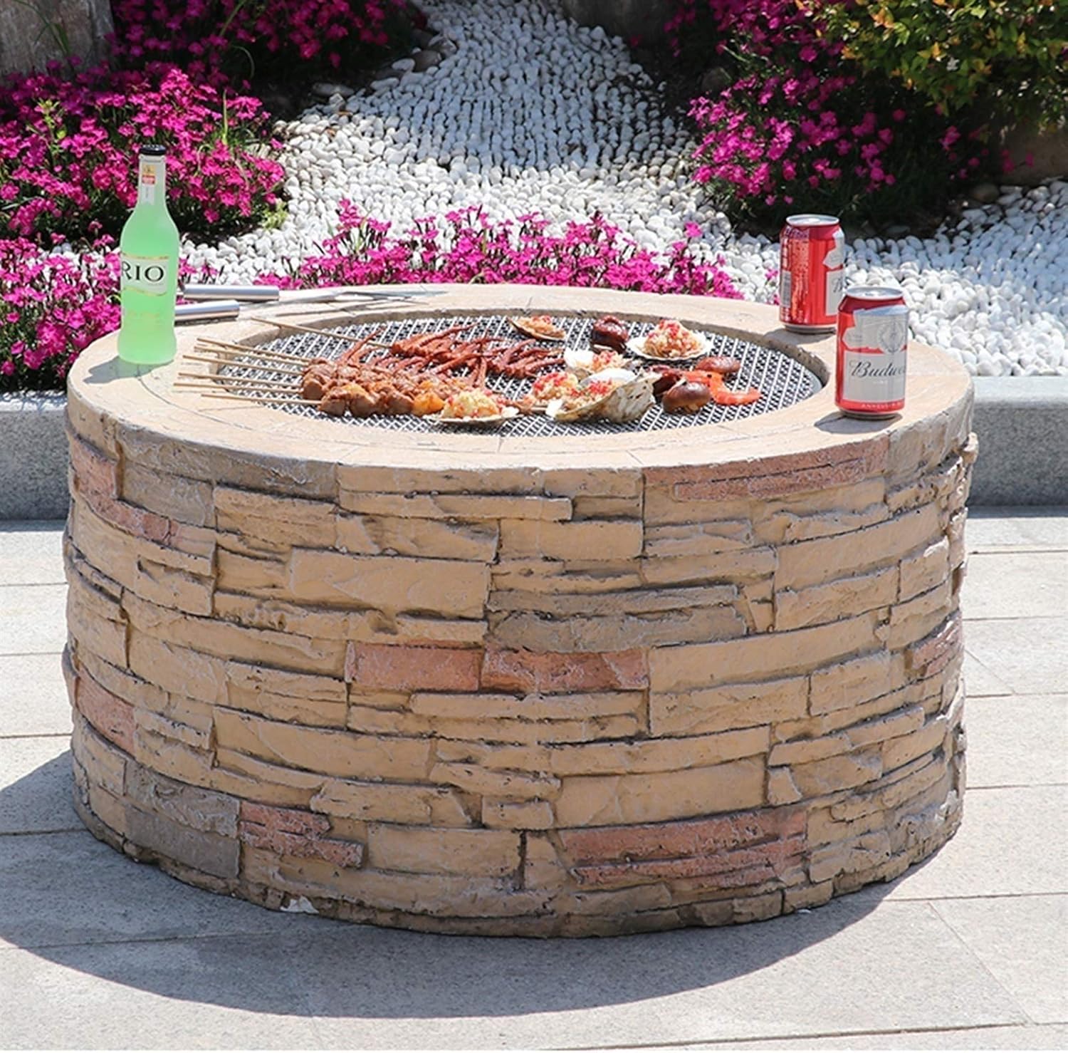Outdoor Fire Pit 90cm/35.4