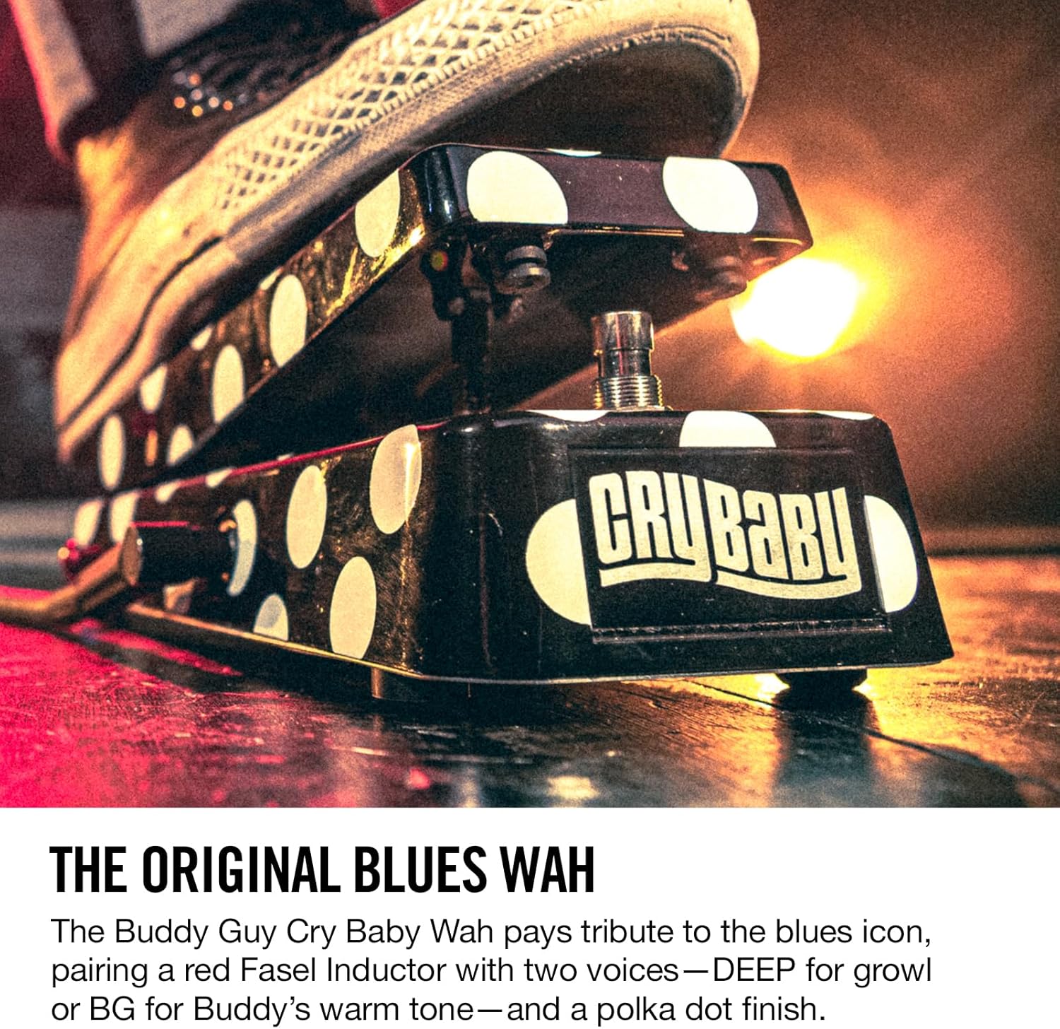 Buddy Guy Cry Baby Wah