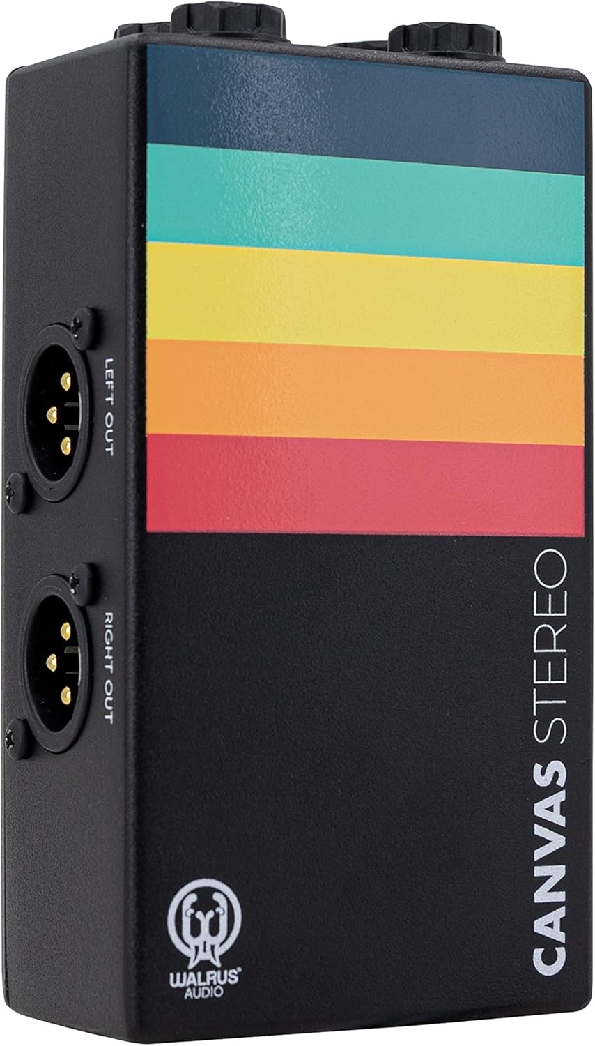 Universal Audio UAFX Dream '65 Reverb Amplifier and Walrus Audio Canvas Stereo Direct Box and Line Isolator Bundle