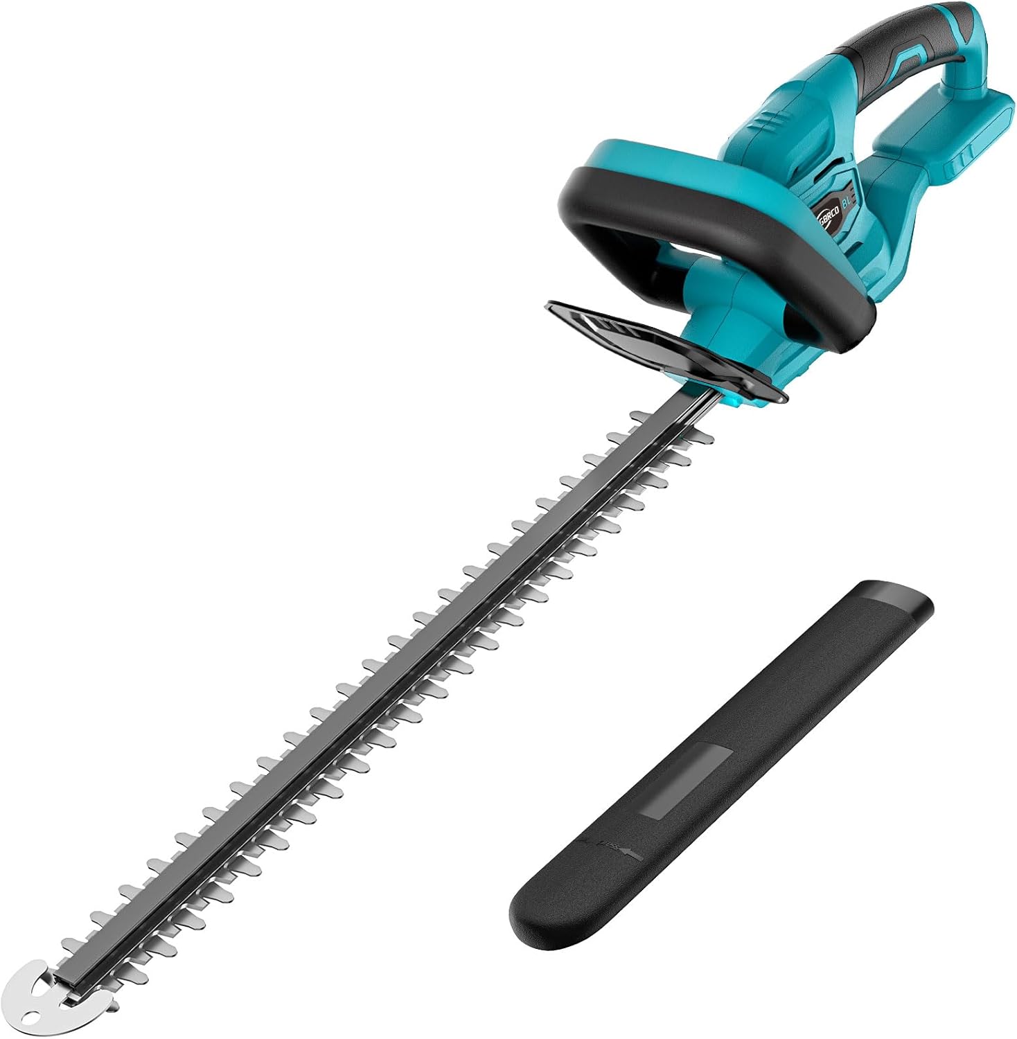 Hedge Trimmer Compatible for Makita 18V Battery，Cordless Electric Hedge Trimmer with 1600RPM Brushless Motor, 22'' Dual-Action Blade with 3/5'' Cutting Capacity (NO Battery)
