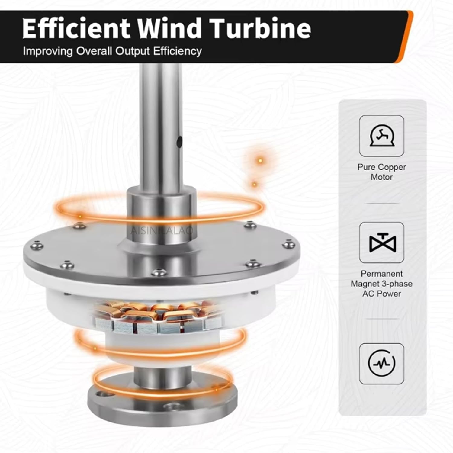 400W 12V Wind Turbine with Controller, Vertical Wind Power Turbine Generator, Portable Windmill Generator for Outdoor Lighting Power
