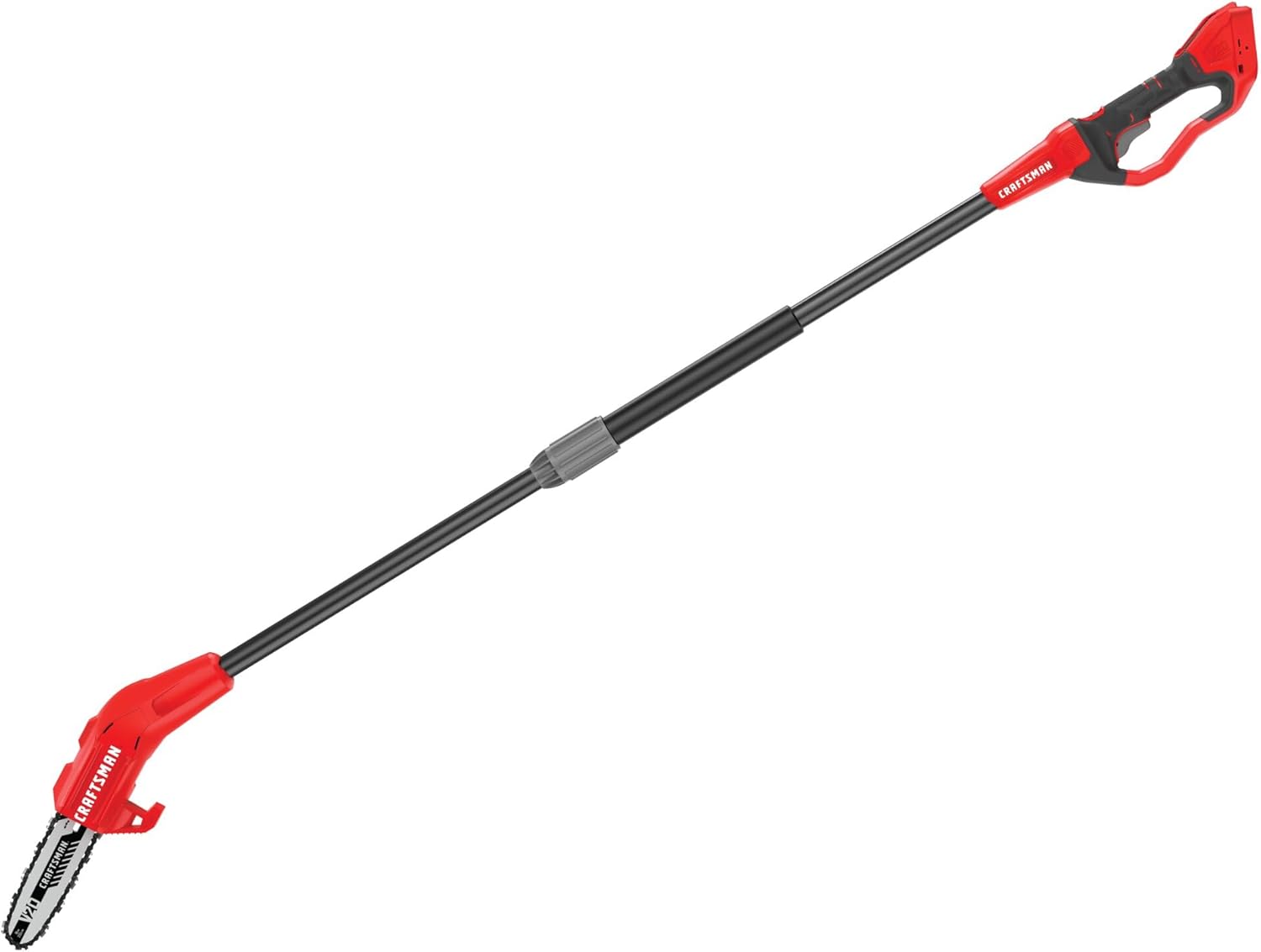 CRAFTSMAN Pole Saw, Pole Saws for Tree Trimming, Cordless V20 Tool-Only Tree Trimmer, Up to 14 Ft Extended Reach (CMCCSP20B)
