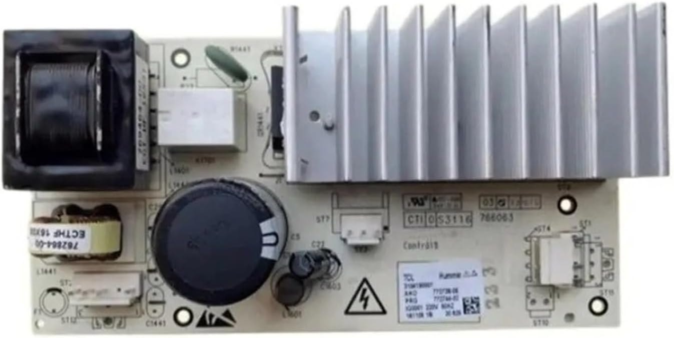 Drive Board Computer Board Motherboard，Drum Washing Machine Motor Frequency Conversion Board，Compatible for TCL 3104190001 3104190004(3104190001)