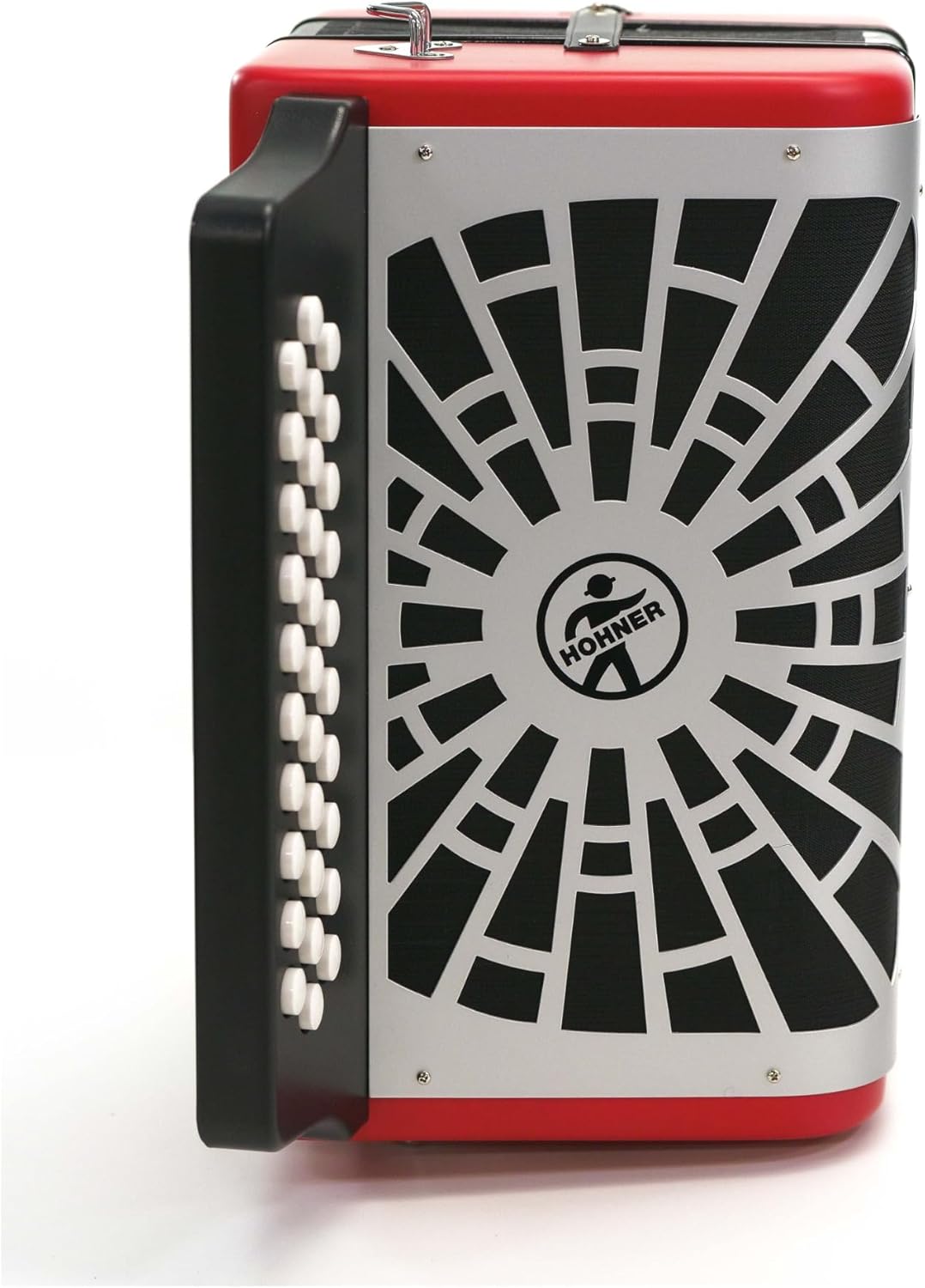 Hohner Compadre GCF Accordion with Gig Bag (Red)