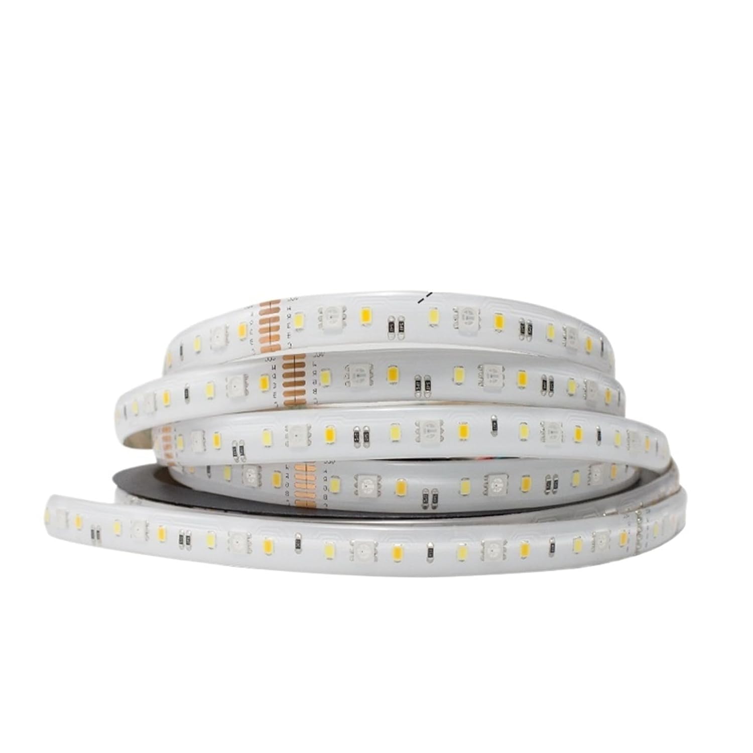 3.0 DC5-24V Mini RCT RGB WWCW LED Light Strip Controller(5m LED Strip IP65)