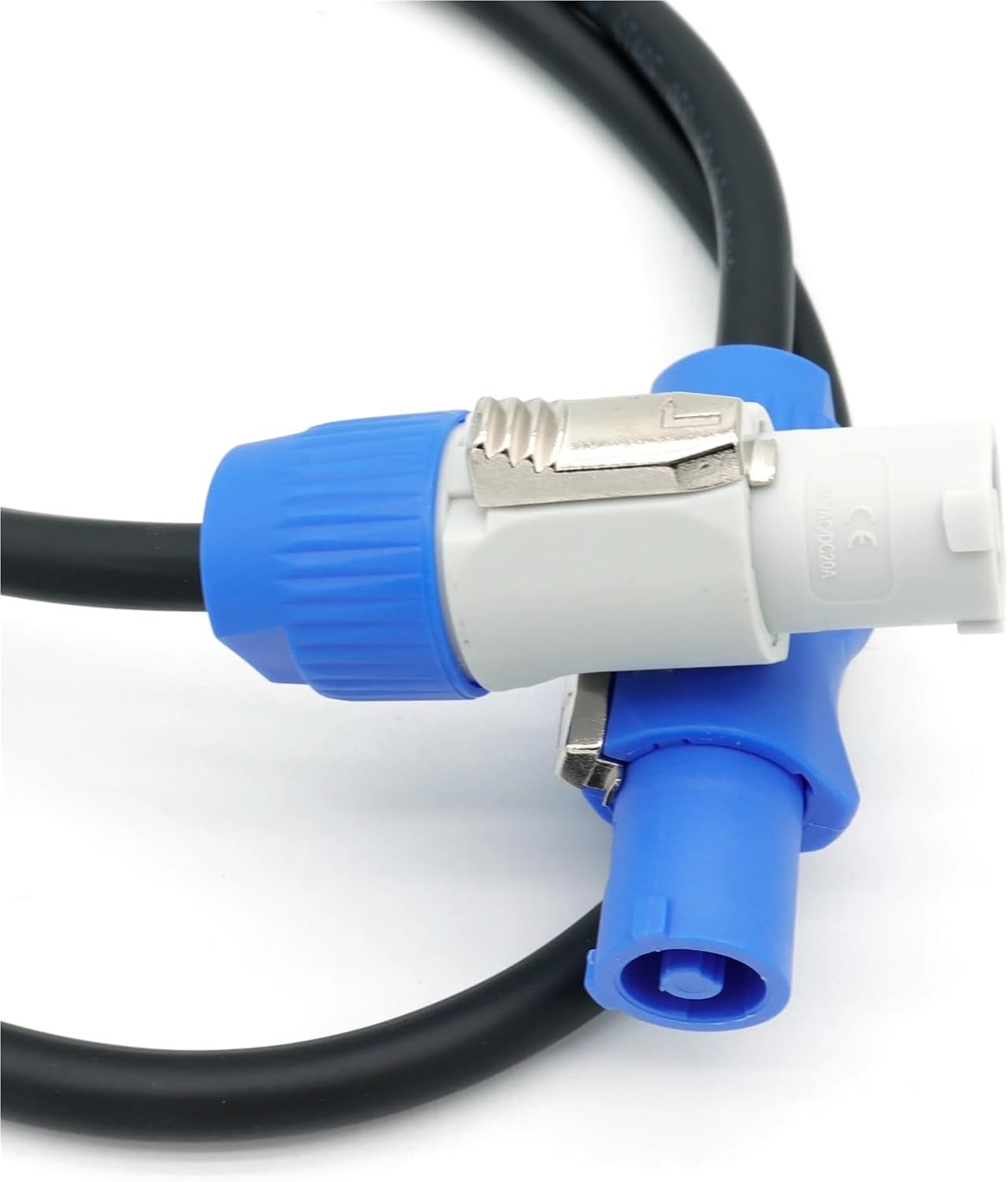 Cable 3x1.5mm² Flexible AC Power Extension Cord 1m 1.5m 2m 3m 5m 10m for Stage Lighting LED Display Beam Light(10 Meter)