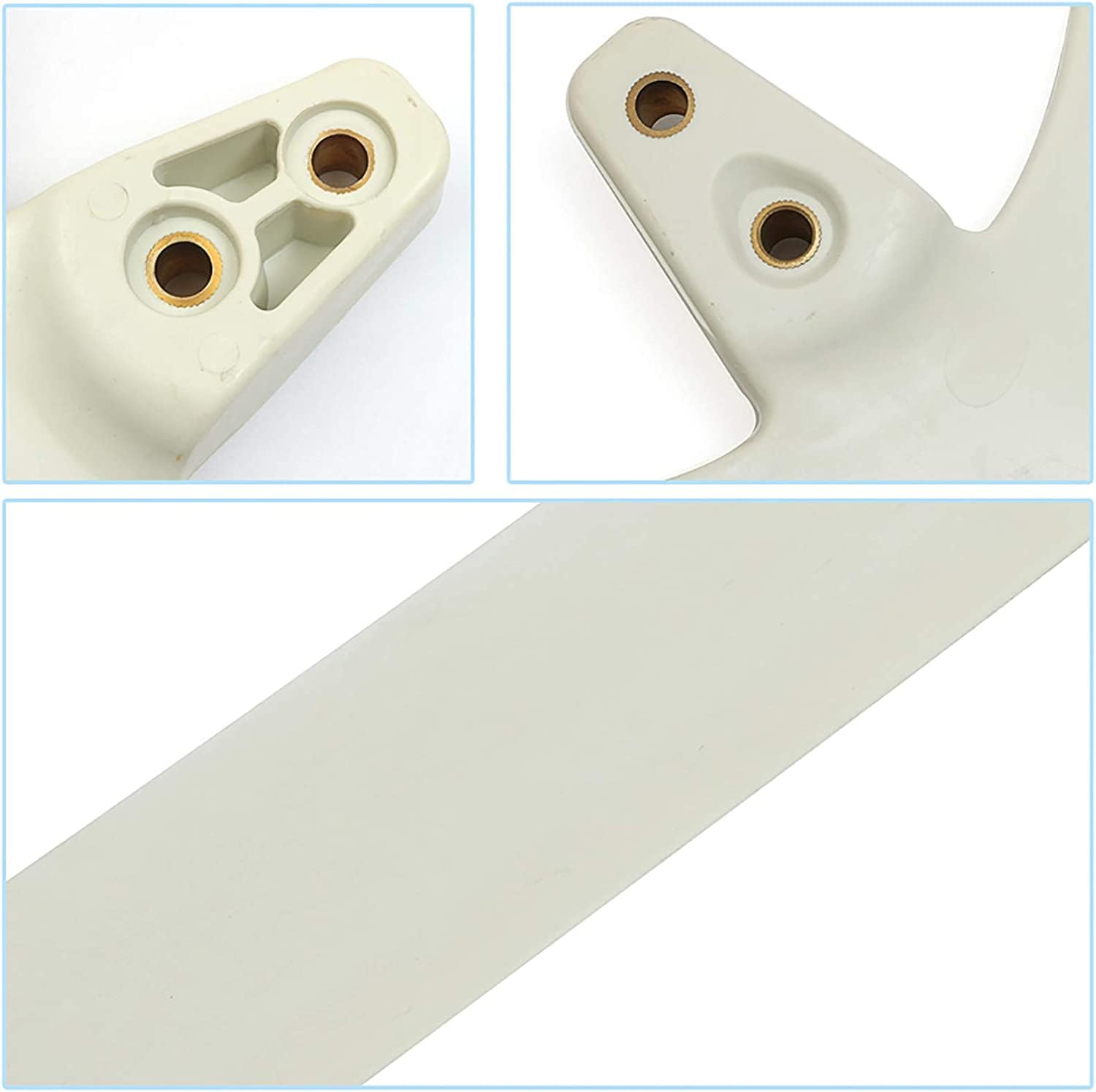 LiuSj JUnSt Wind Blade Nylon Fiber Blade Wind Turbine Generator Accessories for Wind Generator