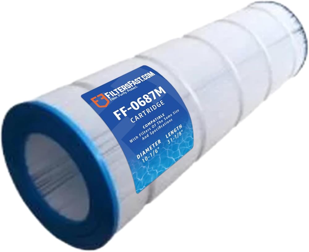 Filters Fast FF-0688M Pool and Spa Filter Compatible Replacement for Filbur FC-0688M, FC-0688M and Compatible Replacement for Unicel C-9419M, C-9419RA