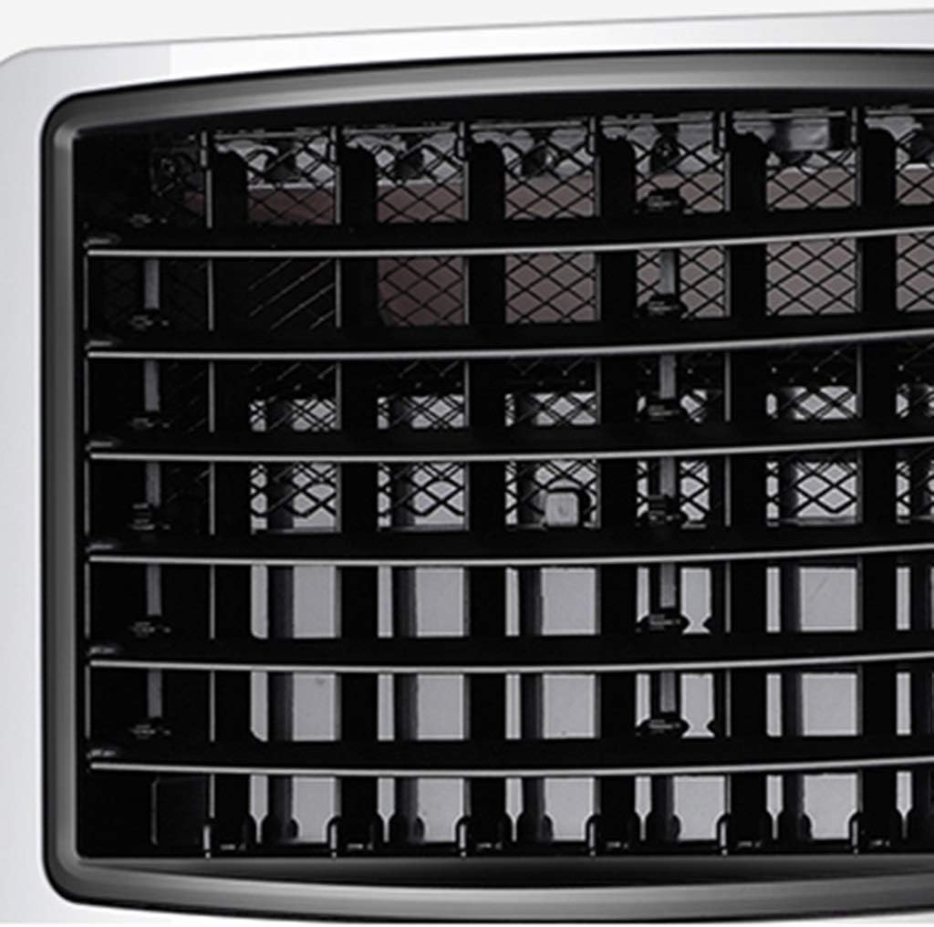 Portable Air Conditioner Fan Air Cooler Air Conditioner Portable Evaporative Small Misting Noiseless Personal Fan Humidifier Fan Bladeless Quiet for Office, Dorm, Room(Free Ice Tray)