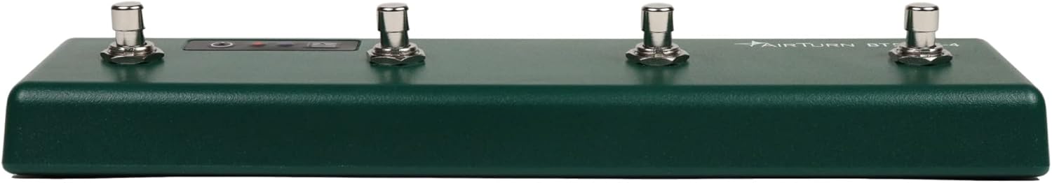 AirTurn BT500S-4 Bluetooth Pedal Page Turner DAW MIDI App Controller