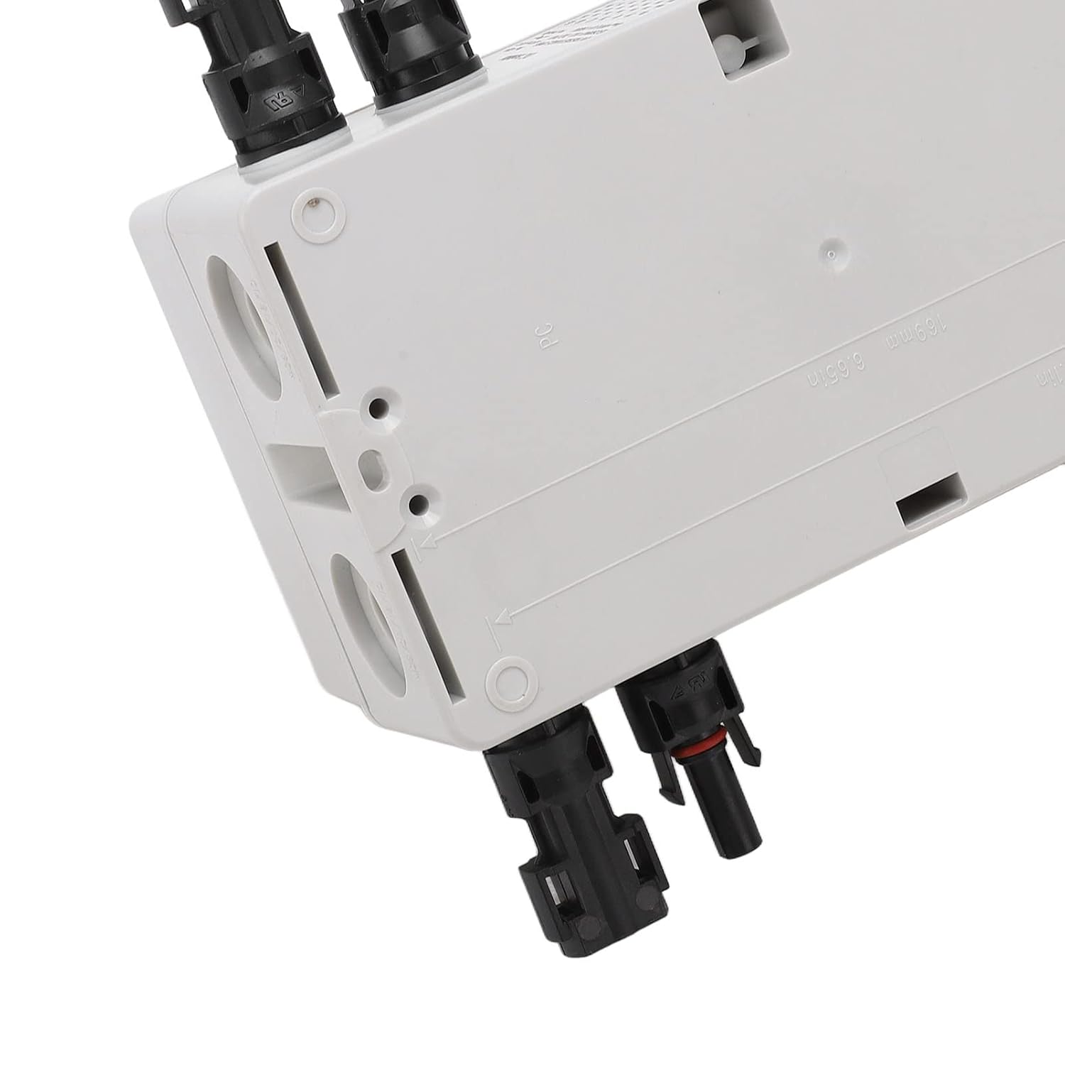 Solar Disconnect Switch, PV Isolator IP66 DC 1000V 32A, Grid Solar Power System Photovoltaic Circuit Isolator, for Solar Panels, RV, Boat