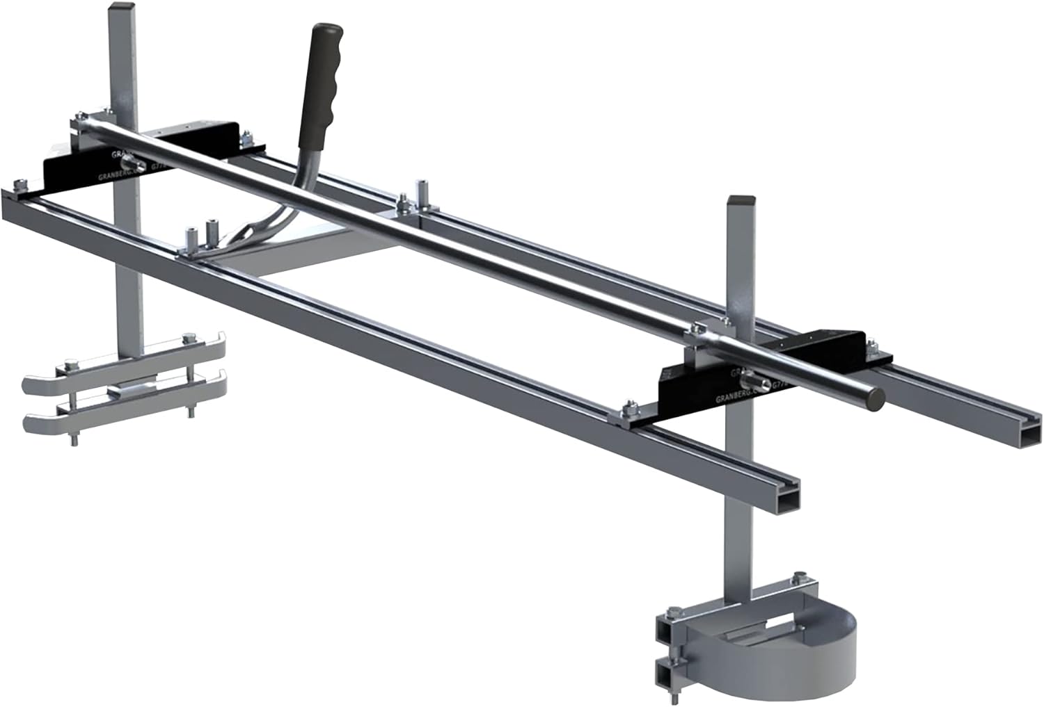 Granberg 48-Inch Alaskan MKIV Chainsaw Mill, G778-48,Portable Sawmill Timber Jig and Wood Cutting Guide for Chainsaw Lumber Milling, Slab Cutting for On-Site Milling Projects