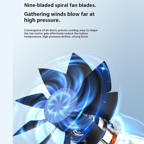 Portable Air Conditioners,Evaporative USB Charging Fan, 8.43x6.46x4.49 Inch Mini Ac Unit, 2 Speeds,500ml Tank Coolers,Portable Personal Cooling Fan for Room Car Office Camping (UP)