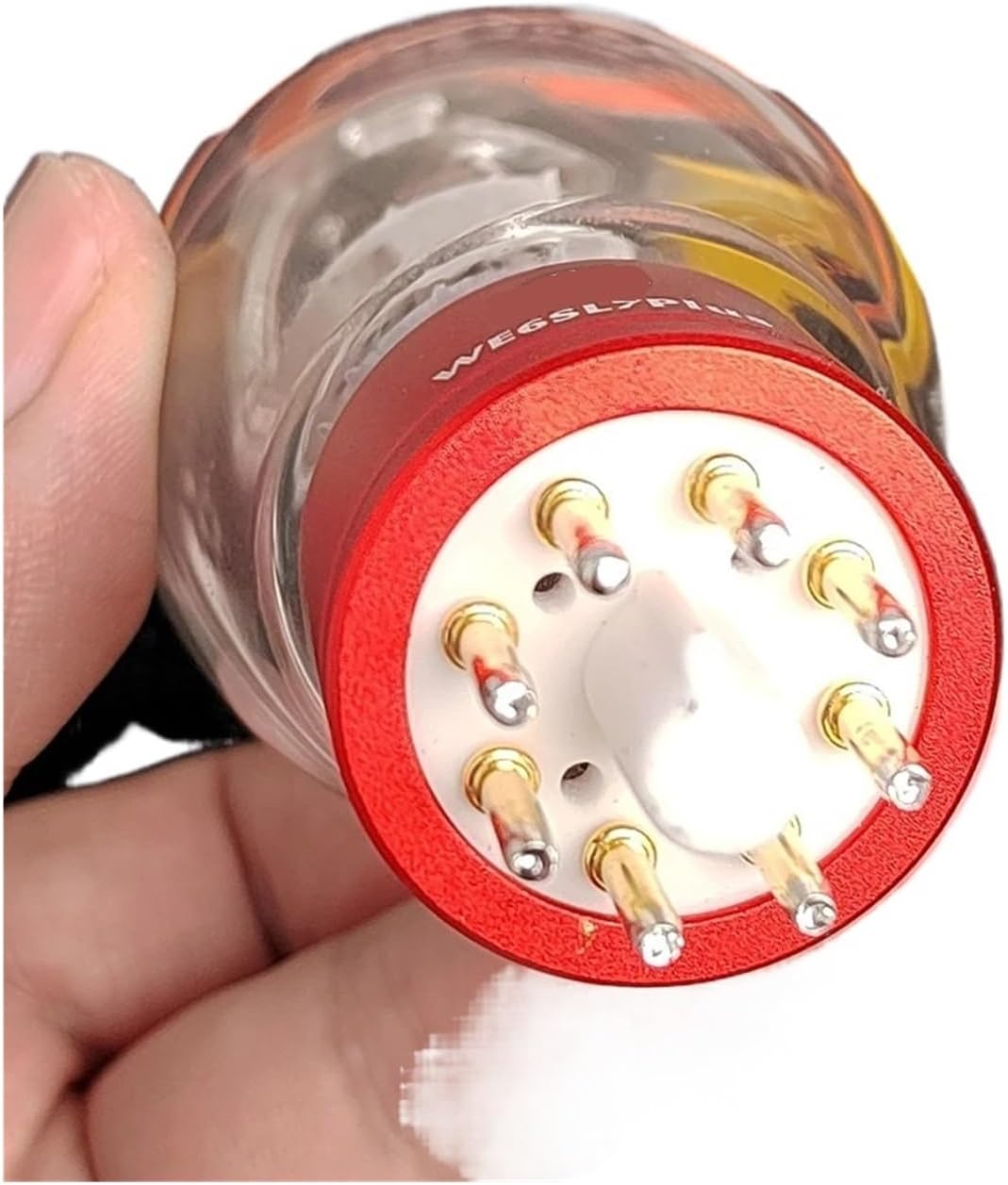 WE6SL7PLUS Tube Direct Replacement 6SL7/6N9P/ECC35 Dual Screen Flow Amplifier Audio(4pcs Matched Quad)