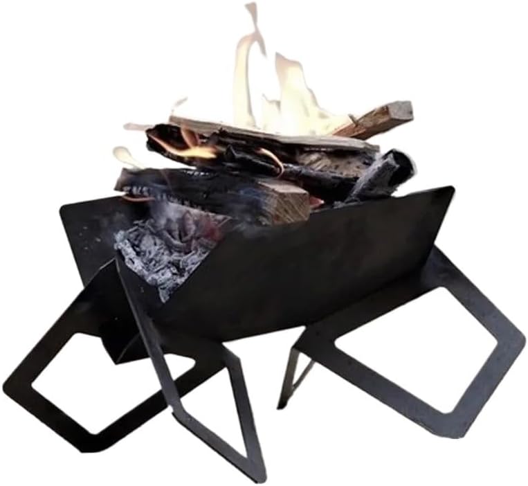 Outdoor Fireplaces Outdoor Portable Fire Pits Furniture Small Campfire Rack Camping Furnace Barbecue Courtyard Garden Fire Pits