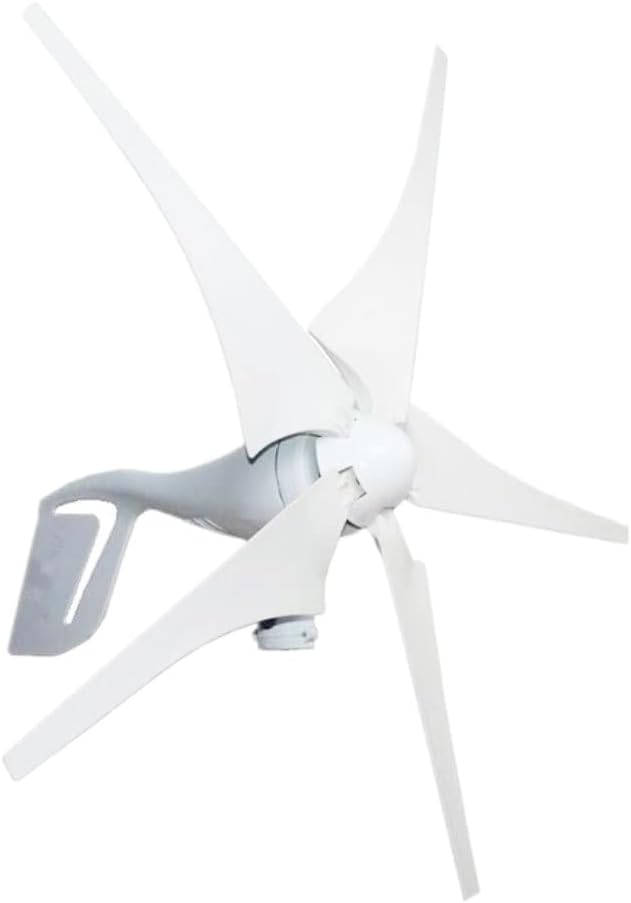 800W 12V 24V Solar Panel Wind Turbine Kit: 400W Wind Turbine Generator + 4 pcs 100W Poly Solar Panel+ Accessories Home Cabin RV Off Grid System