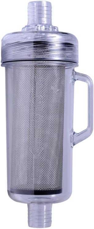 Heavy Duty Inline Waste Filter for Pool Vacuum