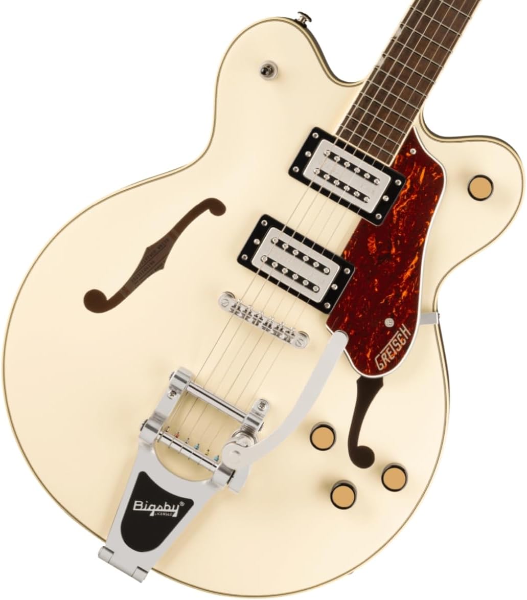 Gretsch G2622T Streamliner Center Block Double-Cut Electric Guitar - Vintage White