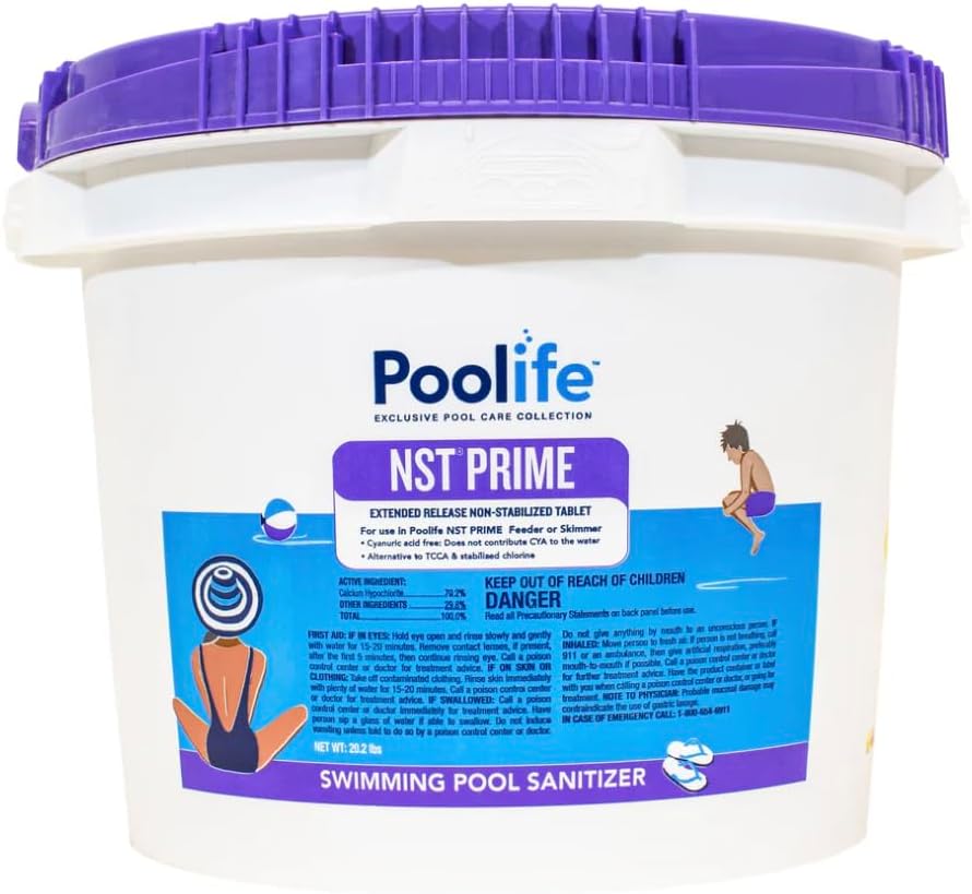 Poolife NST Prime Tablets (20.2 lb)