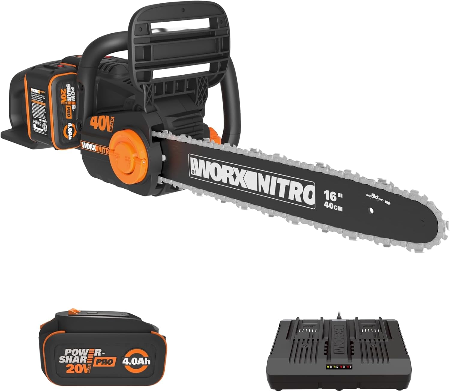 Worx Nitro 40V 16