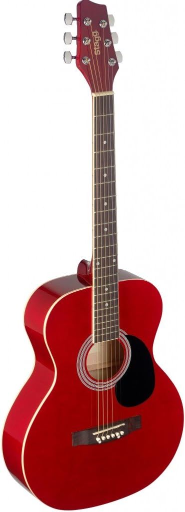 Stagg SA20A RED Acoustic Guitar