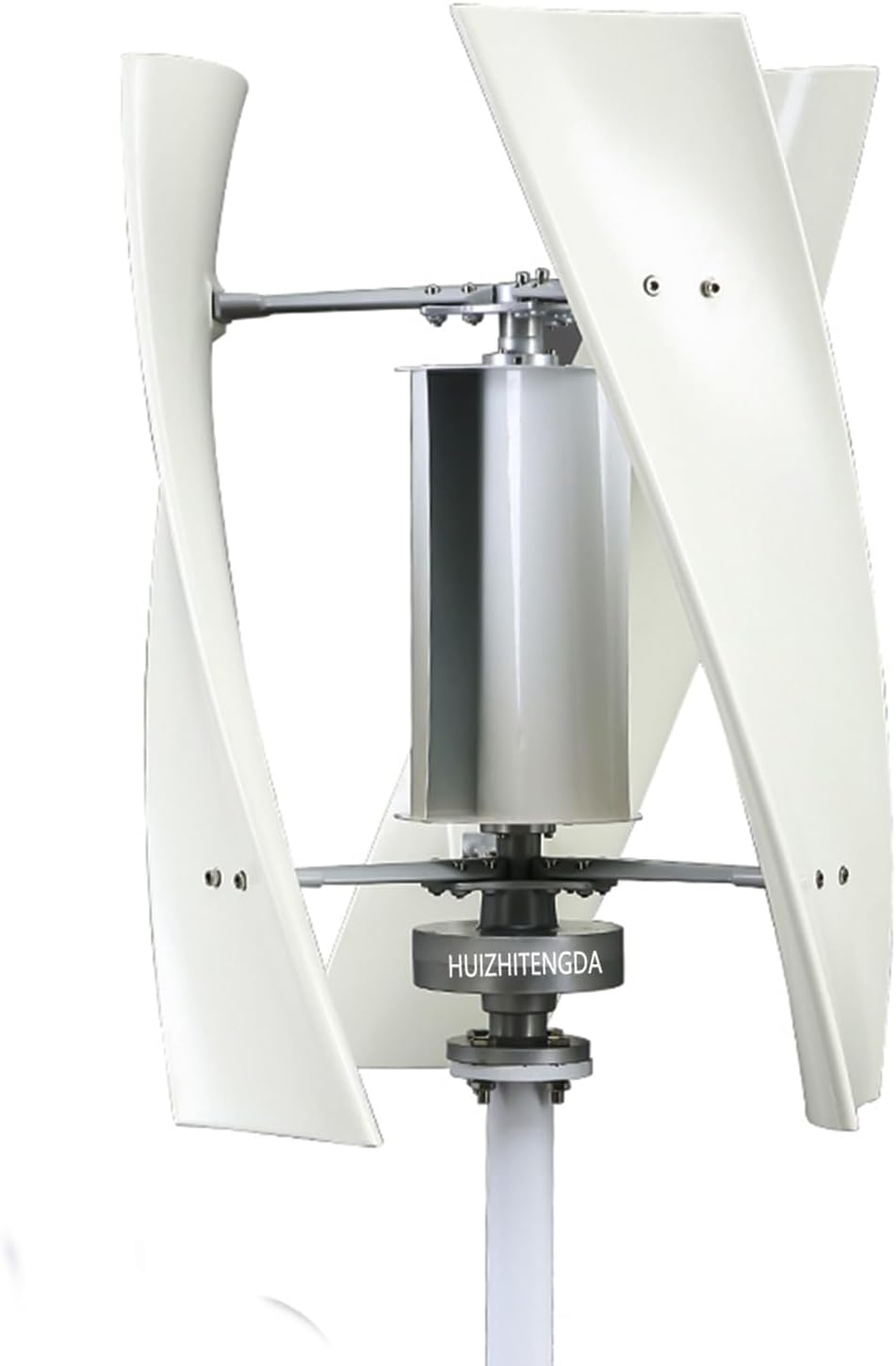 3000W Vertical Axis Wind Power Turbine Generator, 110V/220V Vertical Wind Turbine Generator with Controller Home Windmill Kit(3 Blades)