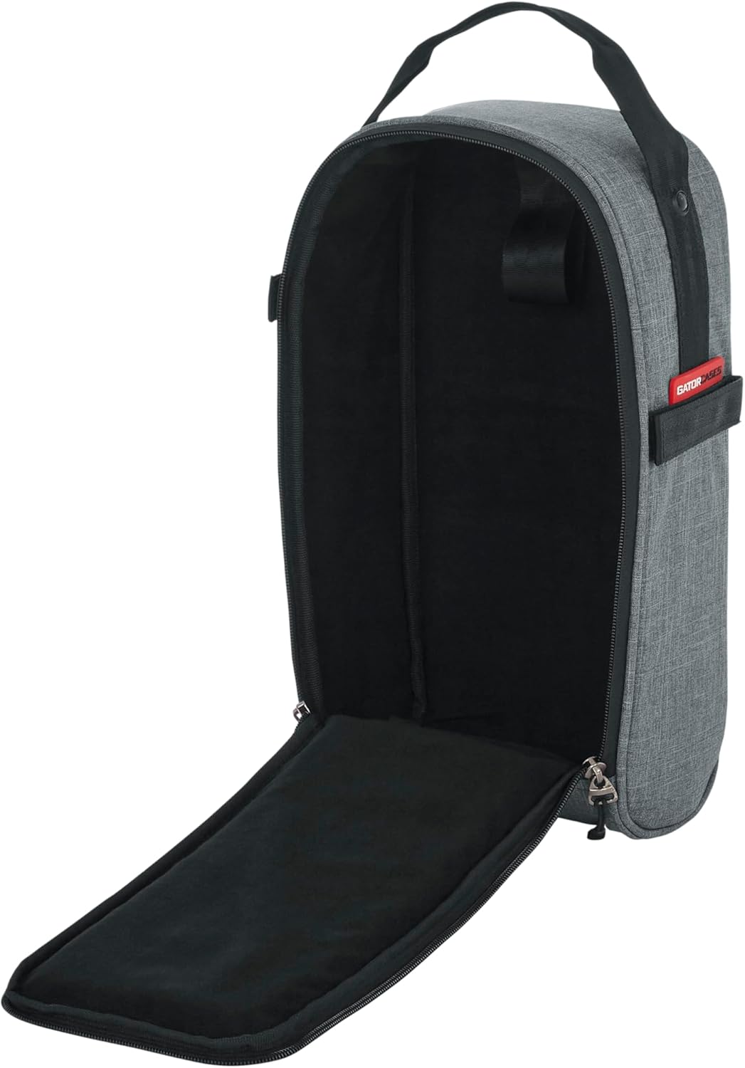 Gator Cases Transit Series Add-On Accessory Gear Bag, Grey Exterior (GT-1407-GRY)