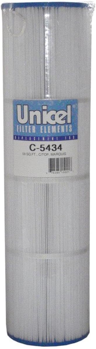 Unicel C-5434 Replacement Filter Cartridge for 58 Square Foot Pacific Marquis, New