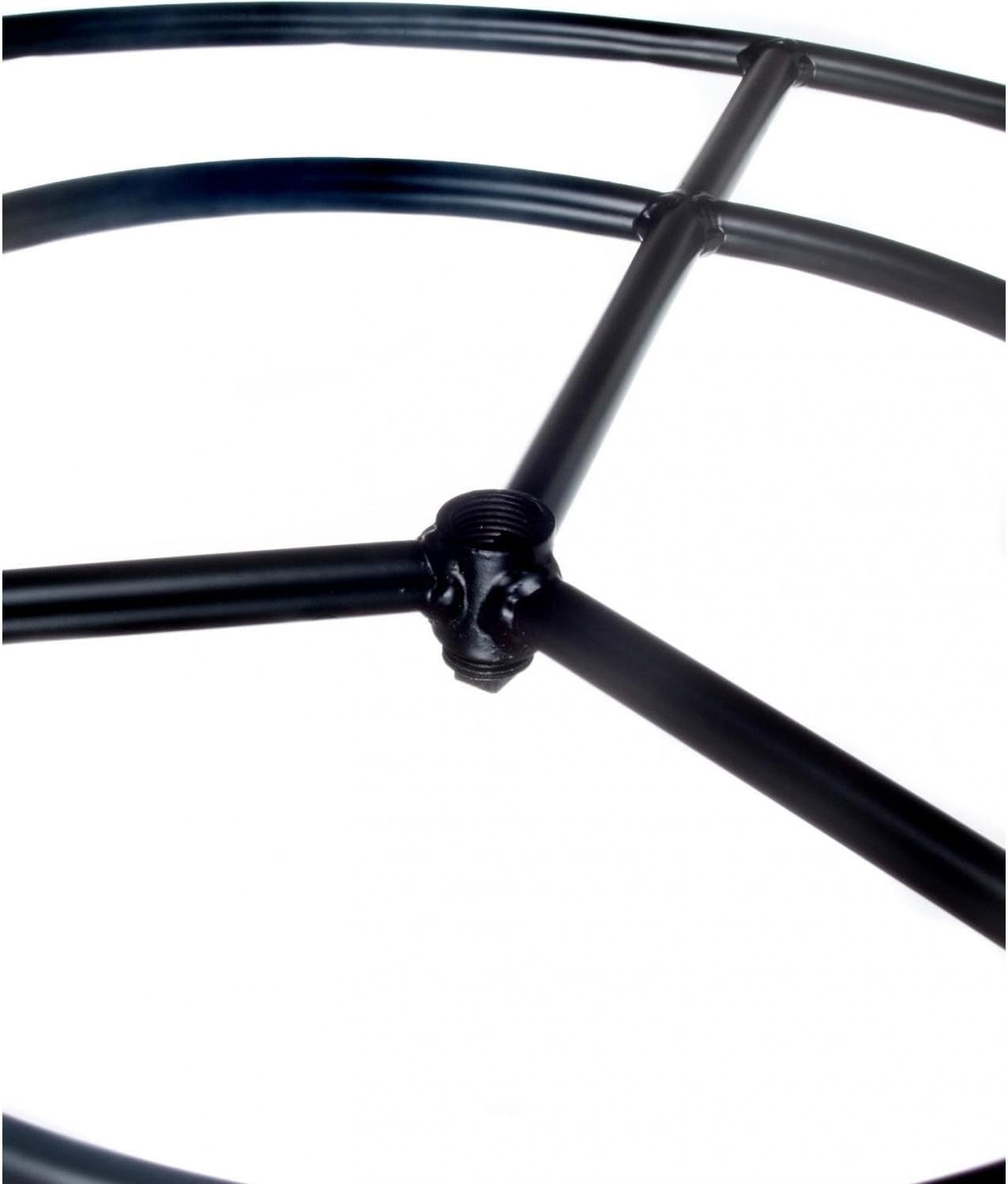 Dagan Black Fire Ring (DG-FR-30), 30-Inches