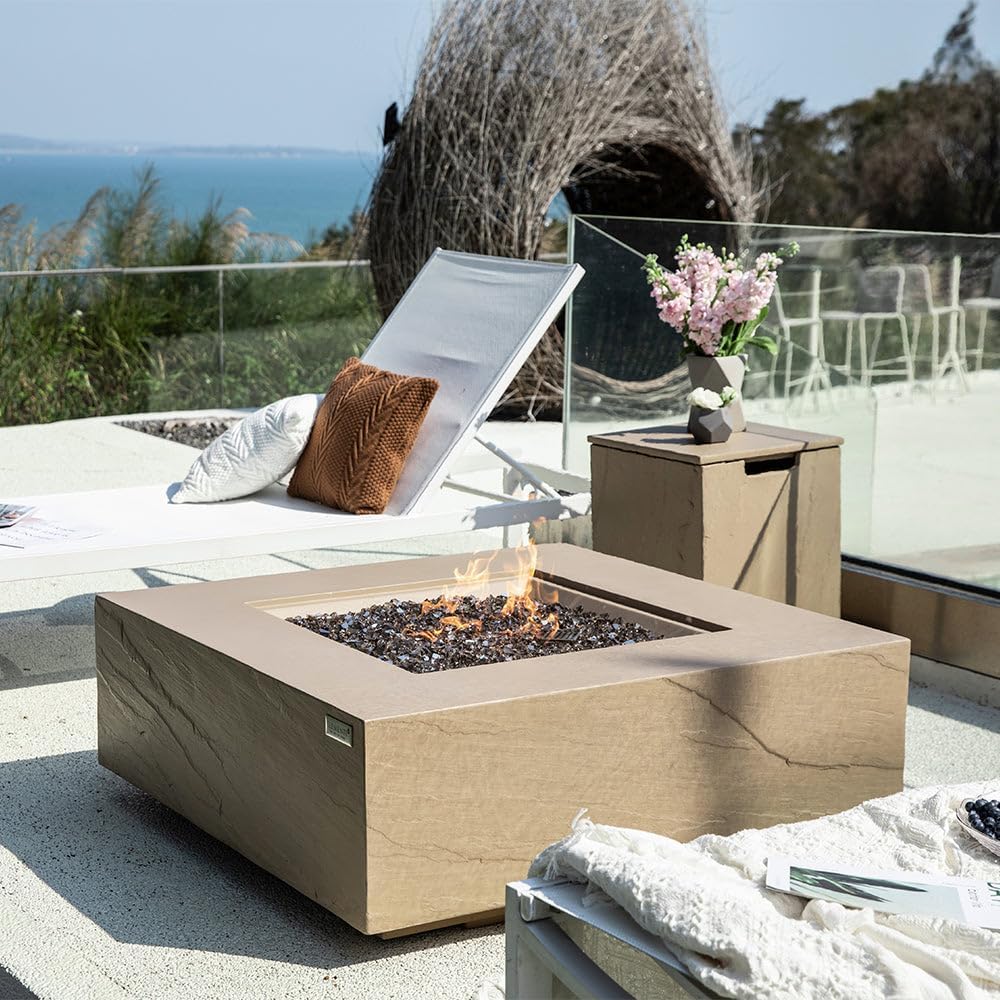 Uluru Concrete Fire Pit 40