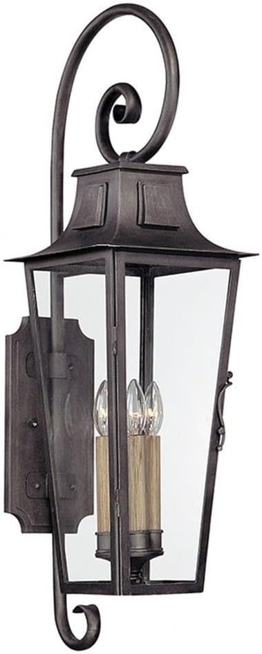 Troy Lighting B2963-APW Parisian Square - Four Light Outdoor Wall Lantren