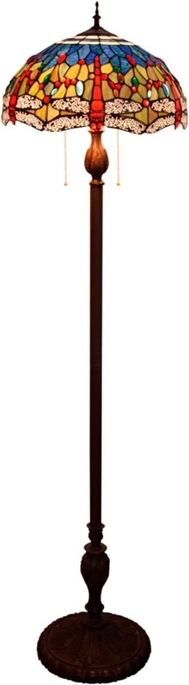 Tiffany-Style Floor Lamp Standlamp Tiffany-Style Floor Lamp 16-
