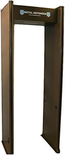 New Security Walk-Thru Metal Detector, Full Warranty, 6 Zone 6M