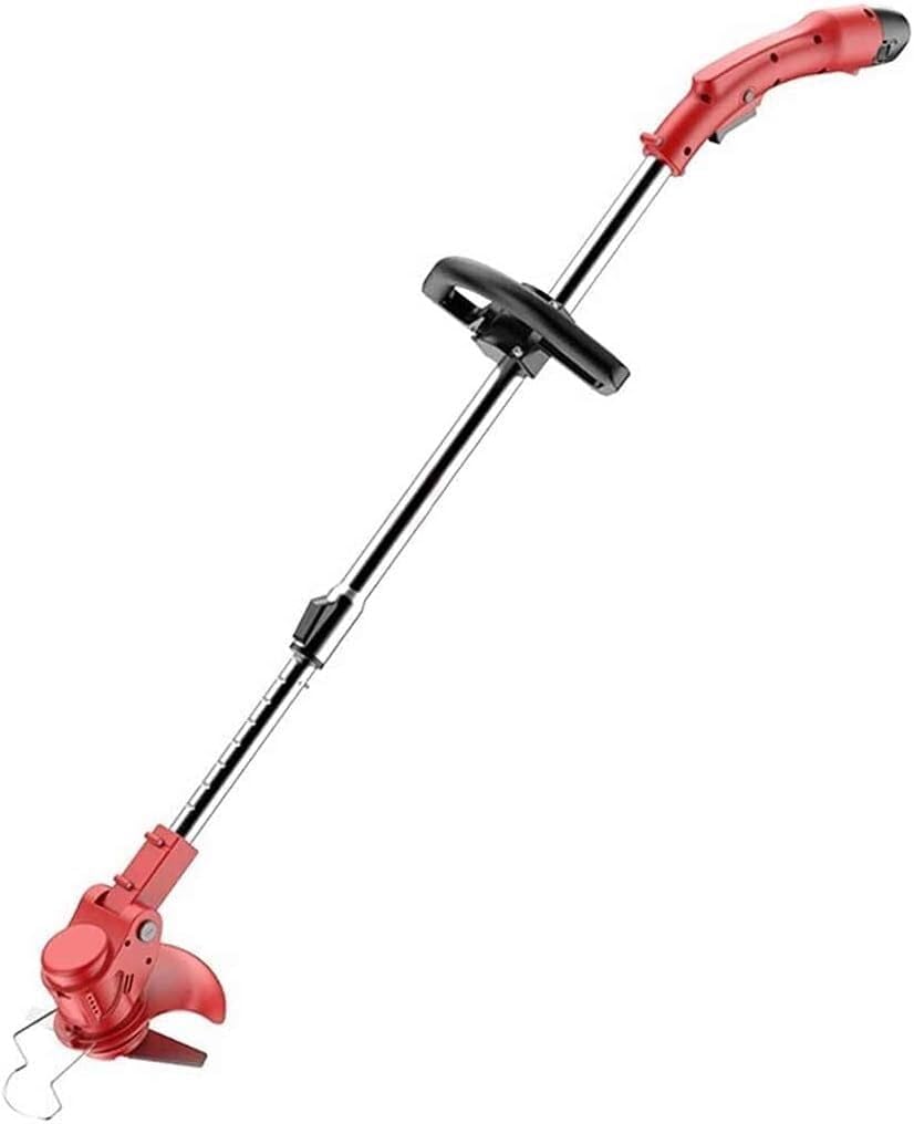 Cordless String Trimmer,Household Small Rechargeable Lawn Mower, Garden Portable Electric Lawn Mower, Multifunctional Lawn Outdoor
