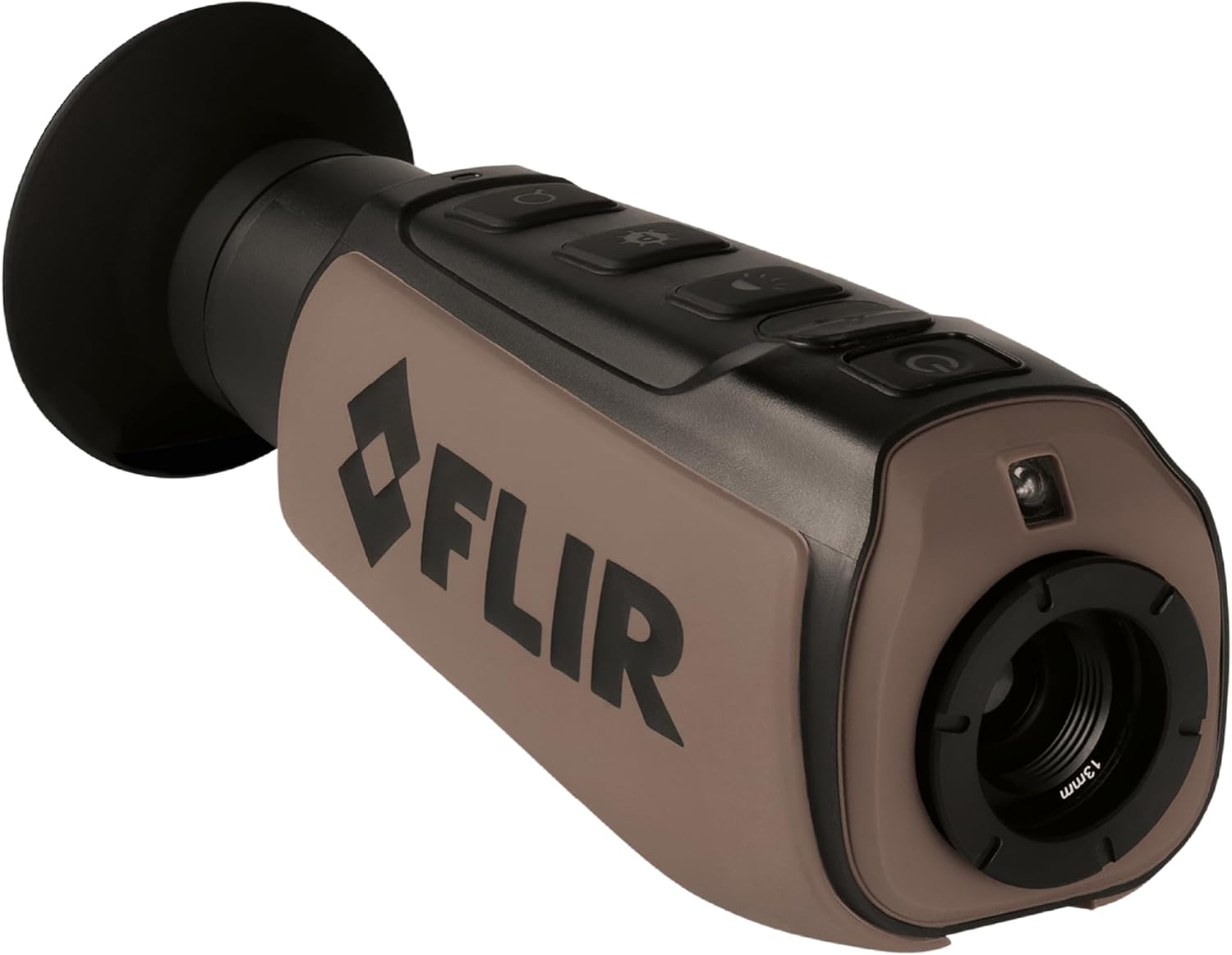 FLIR Scout III 640 - Long-Range Thermal Imaging Monocular for Wildlife Viewing, Hunting & Outdoor